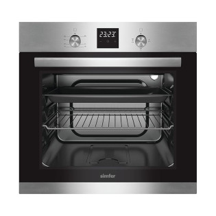 فرن غاز بلت ان سيمفر 60 سم استانلس ستيل