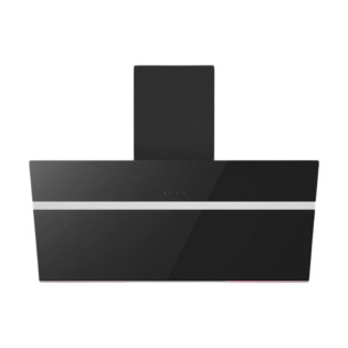 شفاط ديكوري سيمفر 90 سم أسود