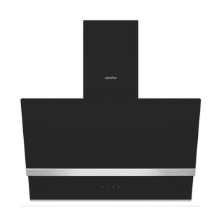 شفاط ديكوري سيمفر 60 سم أسود