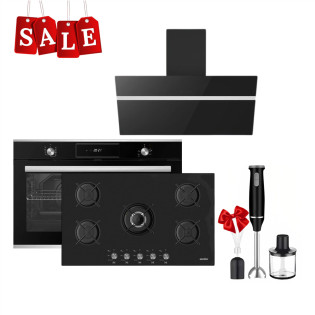 طقم أجهزة مطبخ 90 سم من سيمفر مع هاند بليندر سوكاني هدية