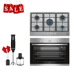 طقم أجهزة مطبخ 90 سم من سيمفر مع هاند بليندر سوكاني هدية