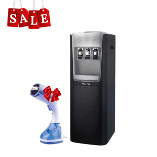 مبرد مياه الترا مع مكواه بخار سوكاني هدية