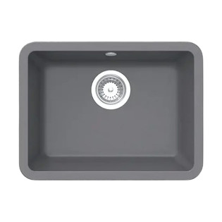 حوض مطبخ شوك سوليدو 60 سم كروما