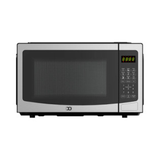 ميكروويف اي دو 30 لتر 1520 وات شاشة ديجيتال اسود × فضى