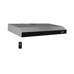 شفاط مطبخ بلت ان بيورتى 90 سم 3 سرعات فضى