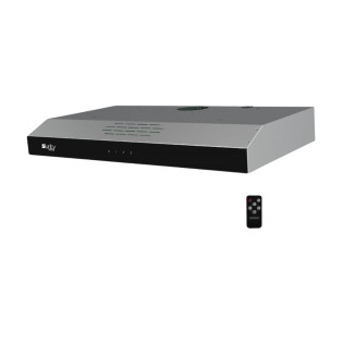 شفاط مطبخ بلت ان بيورتى 90 سم 3 سرعات فضى