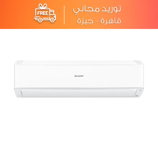 تكييف شارب اسبليت 2.25 حصان بارد فقط تبريد سريع أبيض - AH-A18ZSE