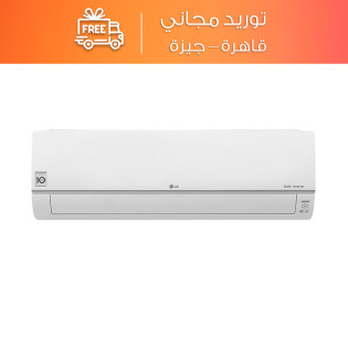 تكييف ال جى اسبليت 2.25 حصان بارد & ساخن ديوال اس بلس انفرتر كومبريسورأبيض - S4-W18KL2MA