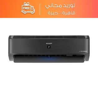 تكييف شارب اسبليت انفرتر بلازما كلاستر 2.25 حصان بارد وساخن - AY-XP18YHEB