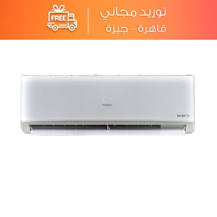 تكييف تورنيدو اسبليت 1.5 حصان بارد - ساخن انفرتر ديچيتال أبيض TY-VX12BEE