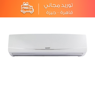 تكييف شارب اسبليت 5 حصان بارد وساخن ديچيتال أبيض - AY-A36WHT-G