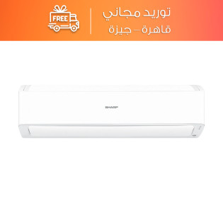 تكييف شارب اسبليت 3 حصان بارد فقط تبريد سريع أبيض - AH-A24ZSE