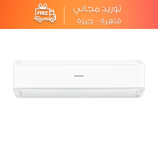  تكييف شارب اسبليت 2.25 حصان بارد وساخن تبريد سريع أبيض - AY-A18ZSE