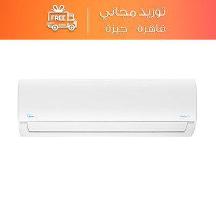 تكييف ميديا سبليت ميشن انفرتر 3 حصان بارد و ساخن-MSC1T-24HR-DN-F