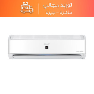 تكييف شارب اسبليت 3 حصان بارد وساخن انفرتر ديچيتال بلازما كلاستر أبيض -AY-XP24BHE