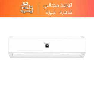  تكييف شارب اسبليت 3 حصان بارد وساخن ديچيتال بلازما كلاستر أبيض - AY-AP24ZHE