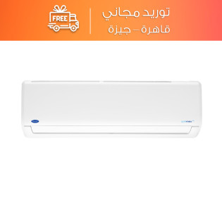 تكييف كاريير سبليت اوبتيماكس انفرتر 3 حصان بارد و ساخن - 53QHCT24DN-708F