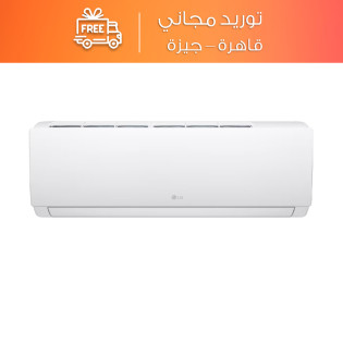 تكييف ال جى اسبليت 3 حصان بارد وساخن هيرو أبيض