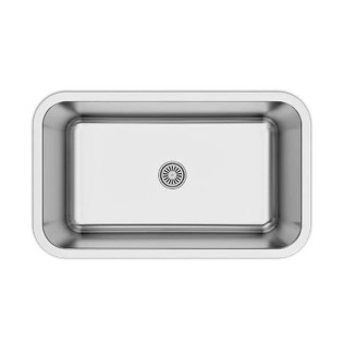 حوض مطبخ اصيل 76×46 سم ستانلس ستيل