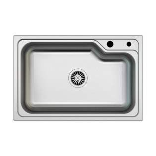 Asil Kitchen Sink 68.5 × 45.5 cm Stainless