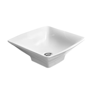 حوض إيديال ستاندرد إندبندنت 60×45 سم أبيض