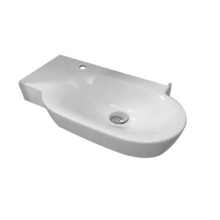 حوض ايديال ستاندرد تونك 60 ×35 سم ابيض