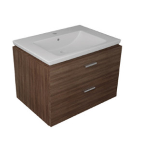 وحدة موبيليا إيديال ستاندرد كونكت 70 سم  بني غامق