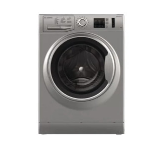 غساله ملابس أريستون انفرتر 8 كيلو فضي