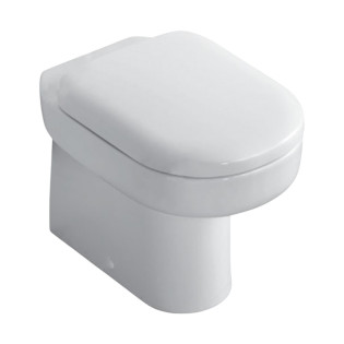 مرحاض بي/اس بالدش إيديال ستاندرد بلايا أبيض