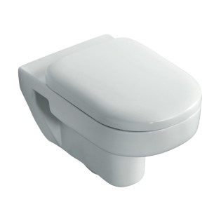 مرحاض معلق بالدش إيديال ستاندرد بلايا أبيض