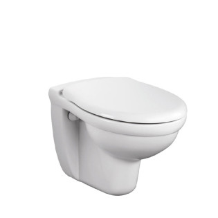 مرحاض معلق بالدش إيديال ستاندرد سان ريمو أبيض