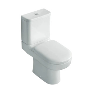 مرحاض P بالدش إيديال ستاندرد بلايا أبيض