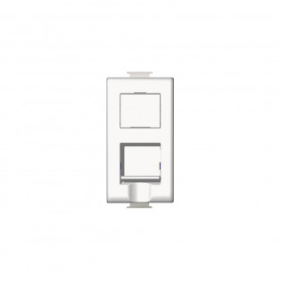 بريزة تيلفون CAT5E ماتيكس أبيض بيتشينو