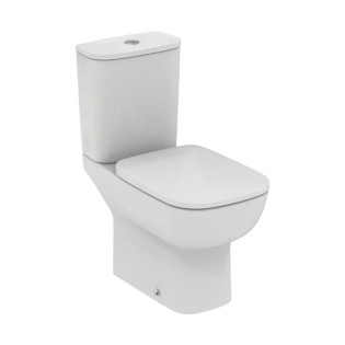 مرحاض كامل  ايديال ستاندرد نيو ايسيدرا أبيض