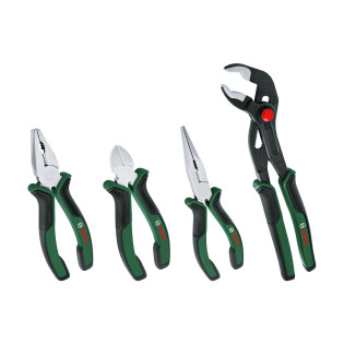 Bosch Pliers Set 4-Pieces