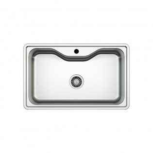 Asil Kitchen Sink 60 × 50 cm Stainless
