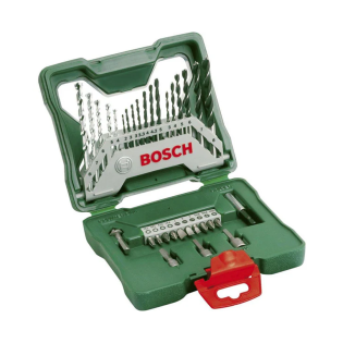 BOSCH Set of Drill Bits and sockets 33 Pcs 