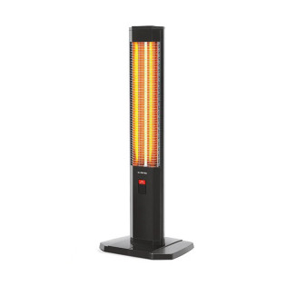 Purity Kumtel Electric Heater 1800W Black
