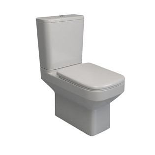 Sarreguemines Merfy P Close Coupled Toilet with Sprayer White