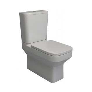 Sarreguemines Merfy P Close Coupled Toilet with Sprayer White