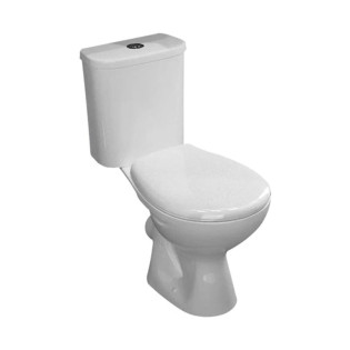 Sarreguemines Bondy P Close Coupled Toilet with Sprayer White