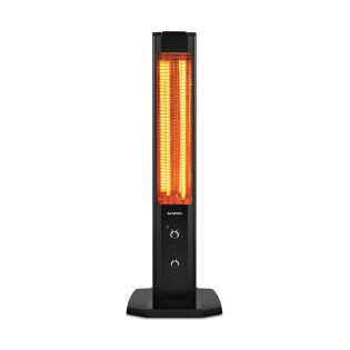 Purity Kumtel Electric Heater 2300W Black