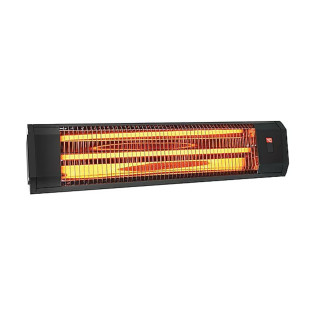 Purity Kumtel Electric Heater 1800W Black