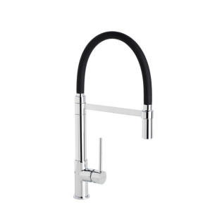 Genebre Kitchen Mixer Chrome x Black
