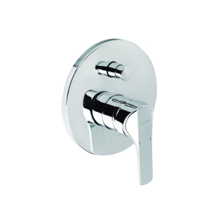 وش خلاط بانيو دفن جينيبري كروم