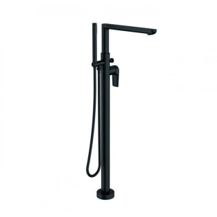 خلاط بانيو أرضي جينيبري كورال أسود