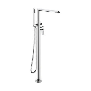 خلاط بانيو أرضي جينيبري كورال كروم