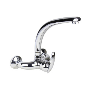 Genebre BCR Kitchen Mixer Chrome
