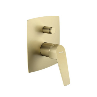 Genebre Concealed Mixer Gold