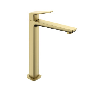 Genebre High Neck Basin Mixer Gold